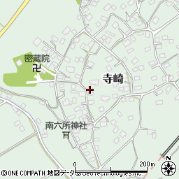 千葉県佐倉市寺崎3008周辺の地図