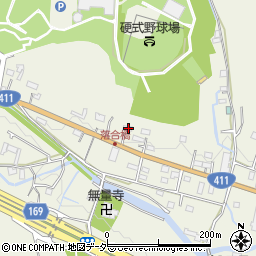 東京都八王子市戸吹町103周辺の地図
