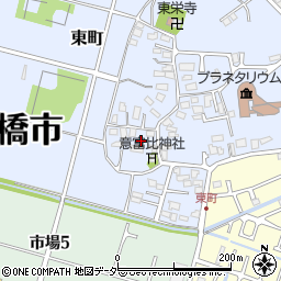 千葉県船橋市東町794周辺の地図