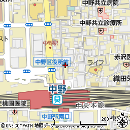 ヨシノ洋服店 中野区 カフェ 喫茶店 の電話番号 住所 地図 マピオン電話帳