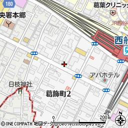 千葉県船橋市葛飾町2丁目380-1周辺の地図