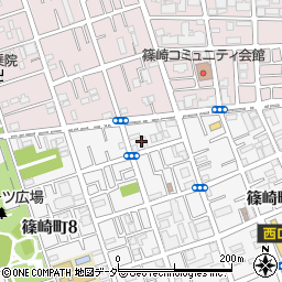 有限会社昭和塗装工業所周辺の地図
