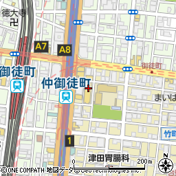 株式会社多慶屋周辺の地図