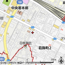 千葉県船橋市葛飾町2丁目387-5周辺の地図