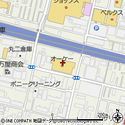 メトロ市川店周辺の地図