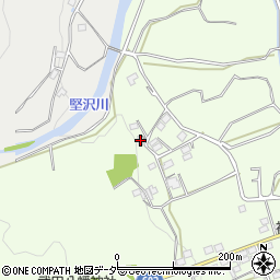 山梨県韮崎市神山町北宮地797周辺の地図