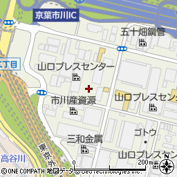 株式会社三芳商事周辺の地図