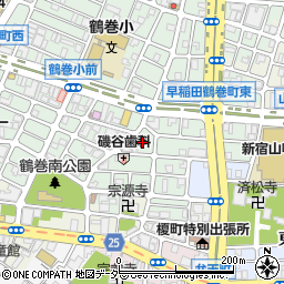 有限会社シティサービス三愛周辺の地図