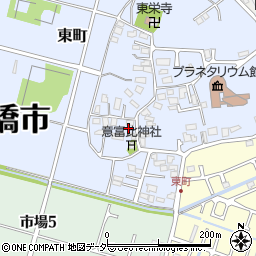 千葉県船橋市東町800周辺の地図