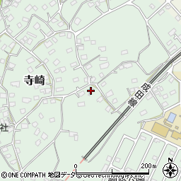 千葉県佐倉市寺崎2619周辺の地図