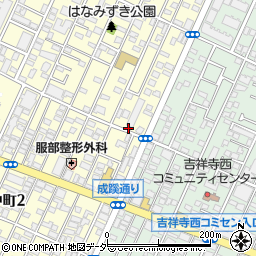 ＮＴＴル・パルク武蔵野中町第１駐車場周辺の地図