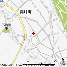 東京都八王子市高月町641周辺の地図