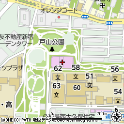 新宿区新宿スポーツセンター 新宿区 体育館 の電話番号 住所 地図 マピオン電話帳