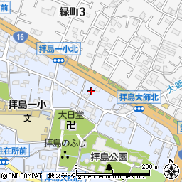 かつや 東京昭島店周辺の地図