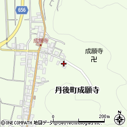 京都府京丹後市丹後町成願寺1003周辺の地図