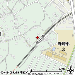 千葉県佐倉市寺崎2642周辺の地図