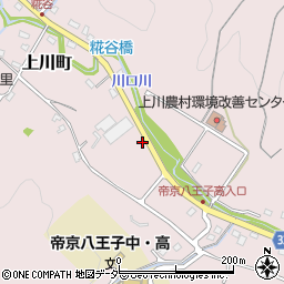 東京都八王子市上川町3819周辺の地図