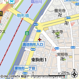 五栄製箱株式会社周辺の地図
