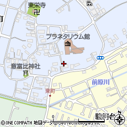 千葉県船橋市東町822周辺の地図