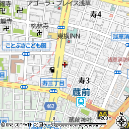 グランドメゾン寿田原町周辺の地図