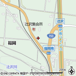 長野県駒ヶ根市赤穂福岡9788周辺の地図