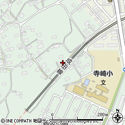 千葉県佐倉市寺崎2644周辺の地図
