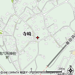 千葉県佐倉市寺崎2730-1周辺の地図