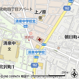 昭島市商工会周辺の地図