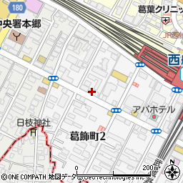 千葉県船橋市葛飾町2丁目380周辺の地図