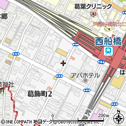 千葉県船橋市葛飾町2丁目349周辺の地図