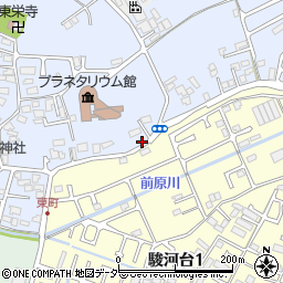 千葉県船橋市東町825周辺の地図