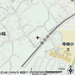 千葉県佐倉市寺崎2637周辺の地図