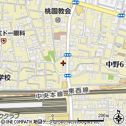 有限会社東京防犯周辺の地図