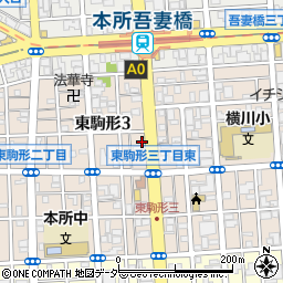 長岡歯科医院周辺の地図
