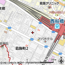 千葉県船橋市葛飾町2丁目349-5周辺の地図