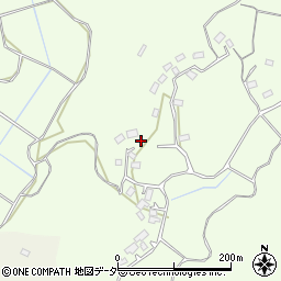 千葉県匝瑳市木積424周辺の地図