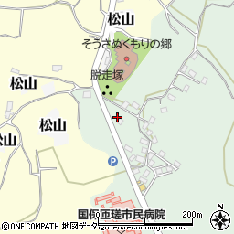 千葉県匝瑳市八日市場イ1326周辺の地図