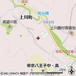 東京都八王子市上川町3828周辺の地図