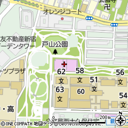 新宿スポーツセンター周辺の地図
