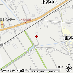 千葉県匝瑳市上谷中2201周辺の地図