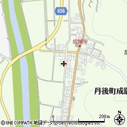 京都府京丹後市丹後町成願寺976周辺の地図