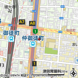 株式会社三井住友銀行　上野エリア周辺の地図