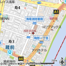 株式会社山雄周辺の地図