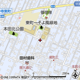 吉祥寺東町郵便局周辺の地図