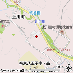 東京都八王子市上川町3820周辺の地図