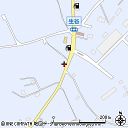 千葉県佐倉市生谷785周辺の地図
