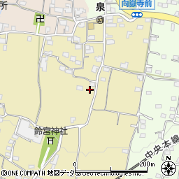 山梨県甲州市塩山上塩後67周辺の地図