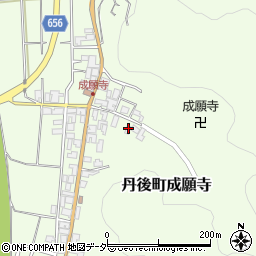 京都府京丹後市丹後町成願寺1002周辺の地図
