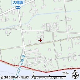 長野県駒ヶ根市赤穂福岡16631周辺の地図