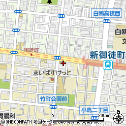 有限会社エイ・ケイ・エクスポートジャパン周辺の地図